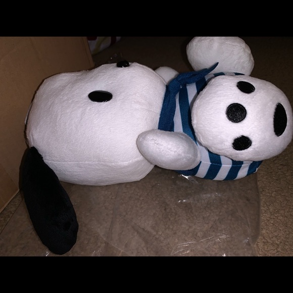 ⚓️NEW RARE SO CUTE Sanrio Sailor Pochacco in Swimsuit Big Plushie⚓️ From Japan - Picture 10 of 11